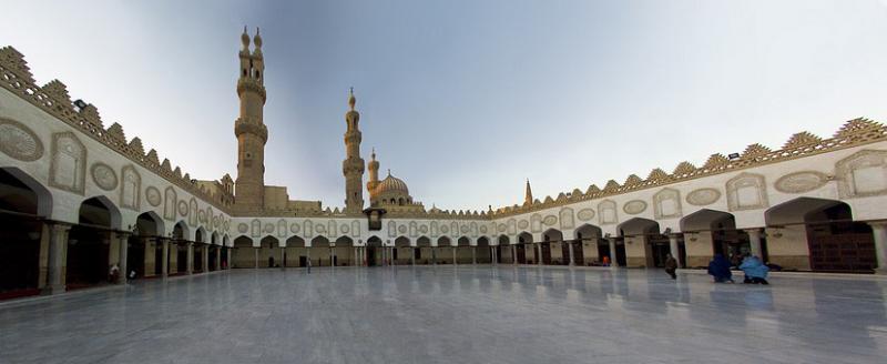 la-moschea- di-Al-Azhar-Cairo (3)